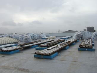 Toiture: les membranes détanchéité PVC se recyclent